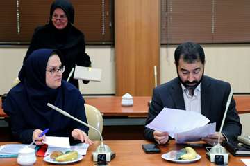 جلسه شورای سالمندان شهرستان شمیرانات